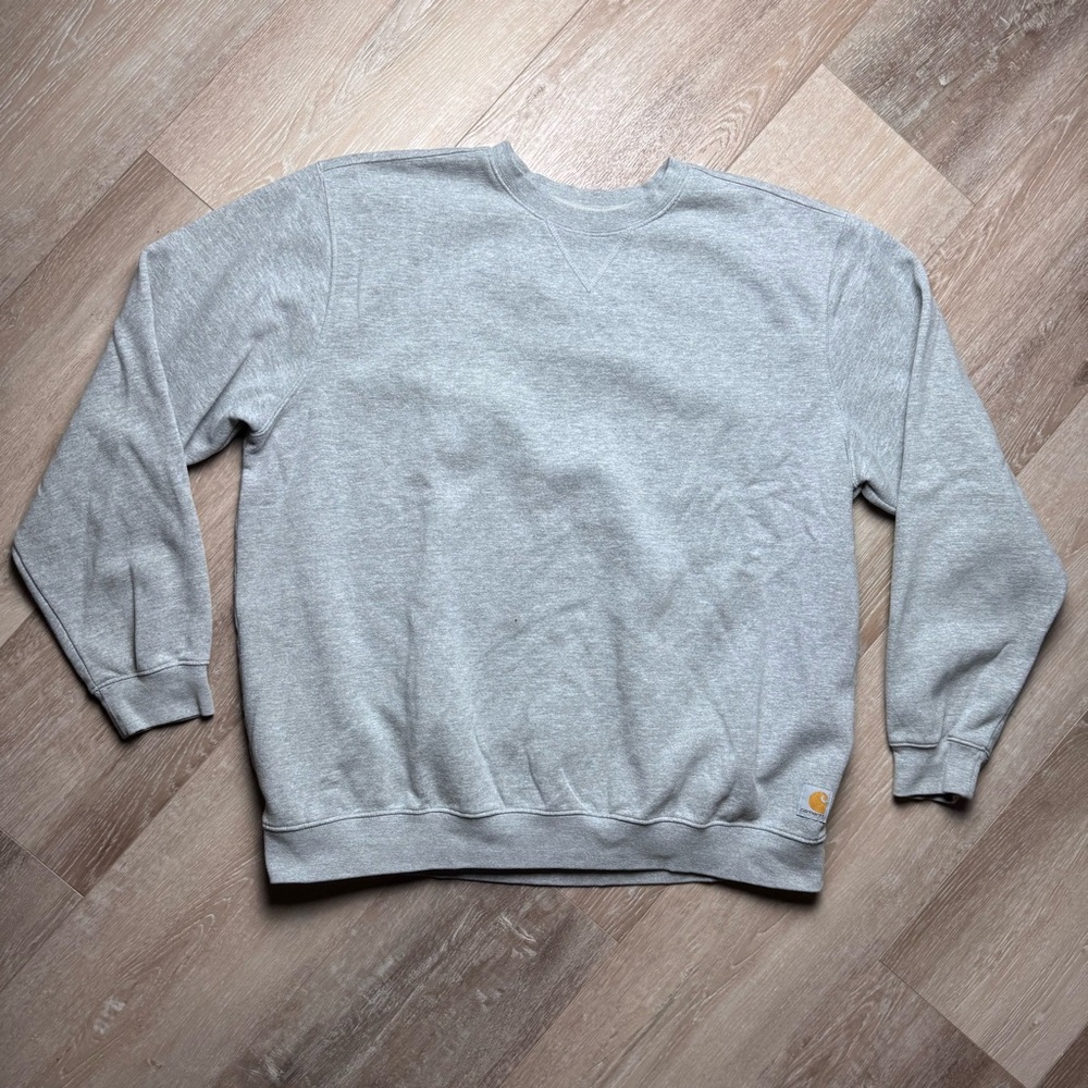 Carhartt Men’s Crewneck Sweatshirt Size XXL Grey